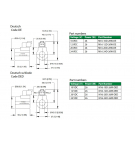 Comatrol Spule 12VDC 26W fi16,15 h=50,2mm mit Diode
